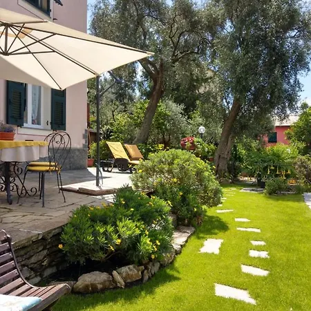 Villino Brunetto Azienda Agrituristica Camogli Exterior foto